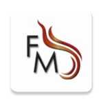 fm - app android application logo